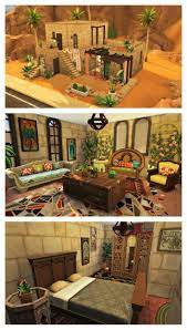 The Sims 4 Speed Build Arabian House Sims House Sims 4 House Design Sims 4 Houses