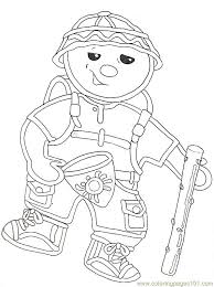 Christmas gingerbread coloring page from christmas gingerbread category. Gf Mural Hiker Gingerbread Baby Reversed Coloring Page For Kids Free Miscellaneous Printable Coloring Pages Online For Kids Coloringpages101 Com Coloring Pages For Kids