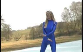 The movie has been watched by 2 visitors. Blonde Katerina Spandex Strip In Snow Biguz Net