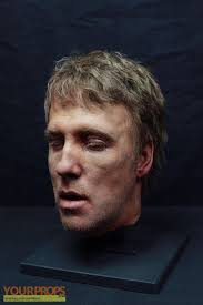 Friday the 13th Hero Donnie severed Head Prop Display original movie prop