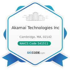 Is engaged in providing cloud services for delivering, optimizing and securing content and business applications over the. Akamai Technologies Inc Zip 02142 Naics 541511