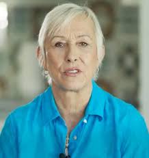 Former tennis star Martina Navratilova declares how important it is to  stand up to Trump and his supporters: “I will not be quiet. Not speaking  out — it equals resignation… I'm embarrassed