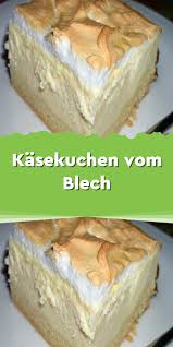 Kasekuchen Vom Blech In 2020 Kuchen Und Torten Rezepte Brot Backen Rezept Einfach Kuchen Und Torten