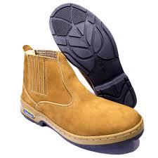 Bota Masculina Agricultor Em Couro Blaqueada Extra Resistente Com Elasticos Laterais Para O Campo Trabalho Shopee Brasil