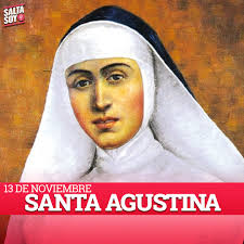 HOY CELEBRAMOS EL DÍA DE SANTA AGUSTINA, EN LA MEMORIA DE AGUSTINA LIVIA  PIETRANTONI, PATRONA DE LAS ENFERMERAS 🙏🏽🙏🏽🙏🏽 Livia nació en Tívoli,  Italia el 27 de marzo de 1864, en una