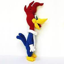 Woody Woodpecker Pdf Amigurumi Pattern 3 Amigurumi Pattern Woody Woodpecker Pattern