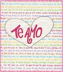 Nota Escrita Con Letras De Te Amo Solo Imagenes De Amor Te Amo Letra Te Amo Frases Bonitas