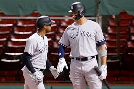 Boston — usually, when the yankees and red sox battle, tempers flare in each other's directions. Yankees Hang On For A 6 5 Victory Over Red Sox Pinstripe Alley