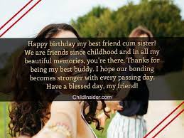 Wishing a wonderful birthday to my special friend. 30 Happy Birthday Wishes To Lift Up Your Besties Day