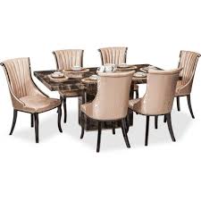 Gorevizon Kara Premium Dining Table Set Dining Table Dining Table Setting 6 Seater Dining Table