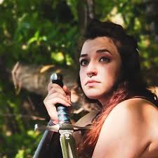 What is the procedure for peace tying weapons at the Carolina Renaissance  Festival?