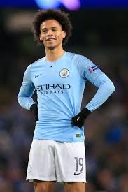 Manchester England December 12 Leroy Sane Of Man City Smiles During The Uefa Champions League Grou Leroy Sane Manchester City Football Club Manchester City