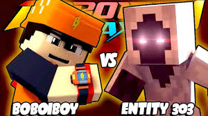 Download minecraft pe mod apk terbaru gratis dan dapatkan cara instalnya dengan benar dan mudah. Onepiece Womenswear Boboiboy Galaxy Boboiboy Vs Entity 303 Minecraft Animation