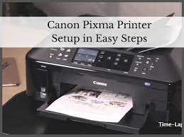 Easily print and scan documents to and from your ios or android device using a canon imagerunner advance office printer. Calameo Canon Pixma Printer Setup In Easy Steps