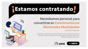 ¡por burlarse echó a perder su voto! Trabaja Como Funcionario A Electoral Municipal En Estas Elecciones 2018