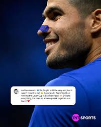 All class from Carlos 😮‍💨