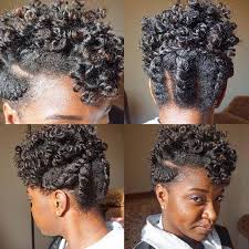 The transitioning process is challenging. Easy Natural Hairstyles For Transitioning Hair