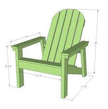 It is an inexpensive build designed to be both comfortable and stylish in your backyard. 2x4 Adirondack Chair Plans Ana White