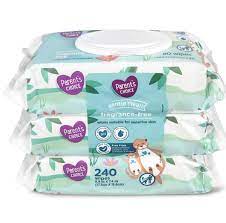 Amazon Com Parents Choice Baby Wipes Fragrance Free Quilted Soft 240ct Baby