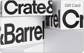 Crate and barrel gift card celebrating a birthday, anniversary or other special occasion? Crate Barrel Universal 50 Gift Card Crate Barrell 50 Best Buy