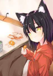 Anime Artist :: artist :: Anime :: choro tofu :: neko :: Animal Ears (Anime)  :: Anime Paint - JoyReactor