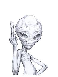 Paul The Alien Sticker By Bilvers Alien Drawings Paul The Alien Alien Art