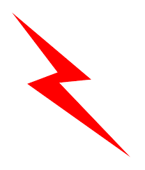 Pin By Val Levine On Living Room Red Lightning Red Lightning Bolt Lightning Bolt Logo