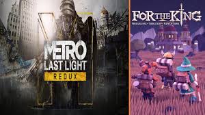 Estos juegos solo se pueden jugar en juegos friv. Metro Last Light Redux Y For The King Juegos Gratis Epic Games Youtube