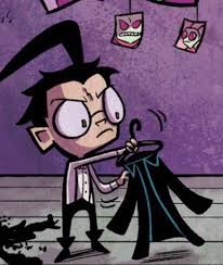 Angrily Puts Away Tuxedo Invader Zim Characters Invader Zim Cartoon Crossovers