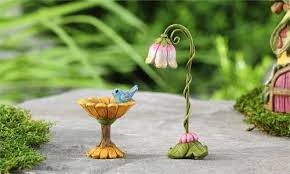 Fairytale Birdfeeder Lamp Fairy Gardening Australia Fairy Garden Supplies Fairy Garden Fairy Garden Furniture