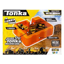 The word tonka was originally used for the american toy trucks, around the size of a micro machine maybe a bit larger. Tonka Metal Movers Jobsite Playset Bjs Wholesale Club