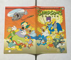 Simpsons Comics #5 Bongo Promo Poster 10
