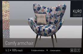 kuro comfy armchair http maps secondlife com secondlife mistic 20forest 64 60 604 comfy armchair armchair comfy