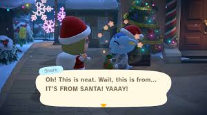 Put on christmas outfits for your island and yourself now! Animal Crossing World On Twitter Celebrate Christmas With The Toy Day Event In Animal Crossing New Horizons On December 24th The Famous Jingle Will Visit Your Island To Help Spread
