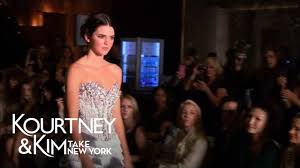 Kim takes dubai january 8, 2012. Kendall On The Catwalk Kourtney Kim Take New York Bonus Scene E Youtube