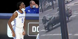 He was 19 years old. Footage Released Showing Kentucky Star Terrence Clarke S Fatal Car Crash Video Total Pro Sports
