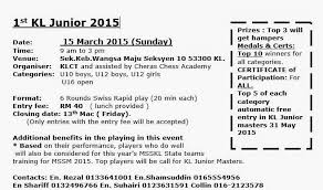 March 2015 Local Chess Tournaments Wow So Many Tournaments Certs Chess