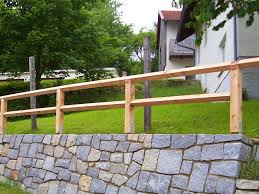 Absturzsicherung Zaun An Gartenmauer Seite 3