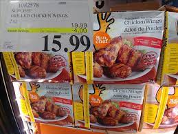 Prices went up on them (from $19.99 up to $23.99 or so) and then costco stopped carrying them. Costco Frozen Chicken Wings Canada Seara Uncooked Split Frozen Chicken Wings 4 4 54 Kg There Are 210 Calories In 4 Wings Of Costco Mesquite Wings Twanac Buoy