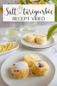 Sult Turogomboc Recept Annuskam Receptek Videoval