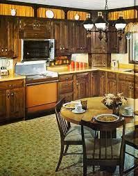 What type of cabinets were made in the 1970s? A Brief History Of 1970s Kitchen Design Apartment Therapy