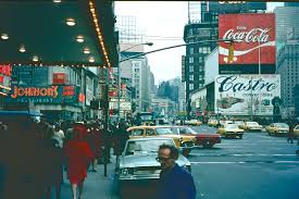 From the kinolibrary archive film collections. 1970s New York City Ephemeral New York