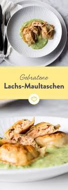 Gebratene Maultaschen Mit Lachsfullung Rezept Gebratene Maultaschen Rezepte Maultaschen Rezept