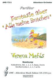 Maybe you would like to learn more about one of these? Jetelina Akkordeonmusik Fantasie Uber Alle Meine Entchen Noten