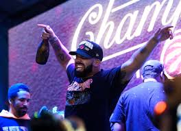 Drake Celebrates Raptors Title In Hilarious Fashion