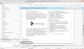 Please follow the steps to add signature by typing or drawing or importing signature image. Add Visible Digital Signatures To Existing Pdf Files In Collabora Office 6 4 Collabora Office And Collabora Online