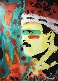 I want Coke Painting by Sidney Perrier