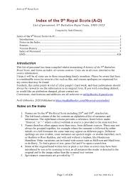 Samuel cåmel is on facebook. Index 9th Royal Scots A D Military Organization Military Units And Formations