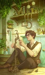Djamilaknopf Pageofwands Jpg Fantasy Illustration Art Witch Art