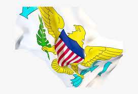 It consists of a simplified version of the coat of arms of the united states between the letters v and i (for 'virgin islands'). Waving Flag Closeup United States Virgin Islands Transparent Png 640x480 Free Download On Nicepng